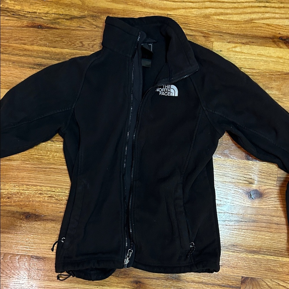 The North Face Black Full-Zip Jacket